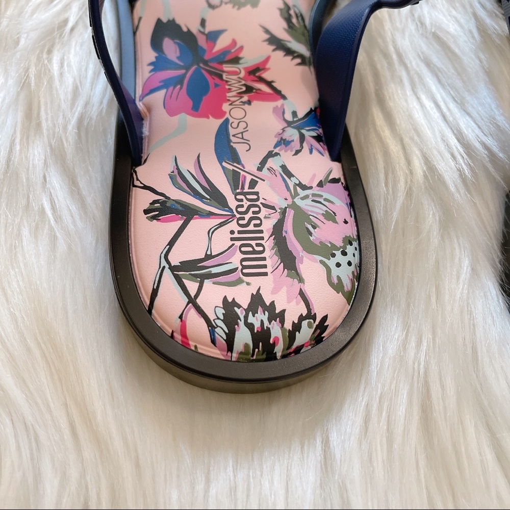 MELISSA Hailey Strappy Sandal - Navy - Picture 6 of 7